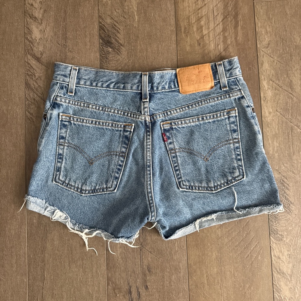 Levis cutoff shorts